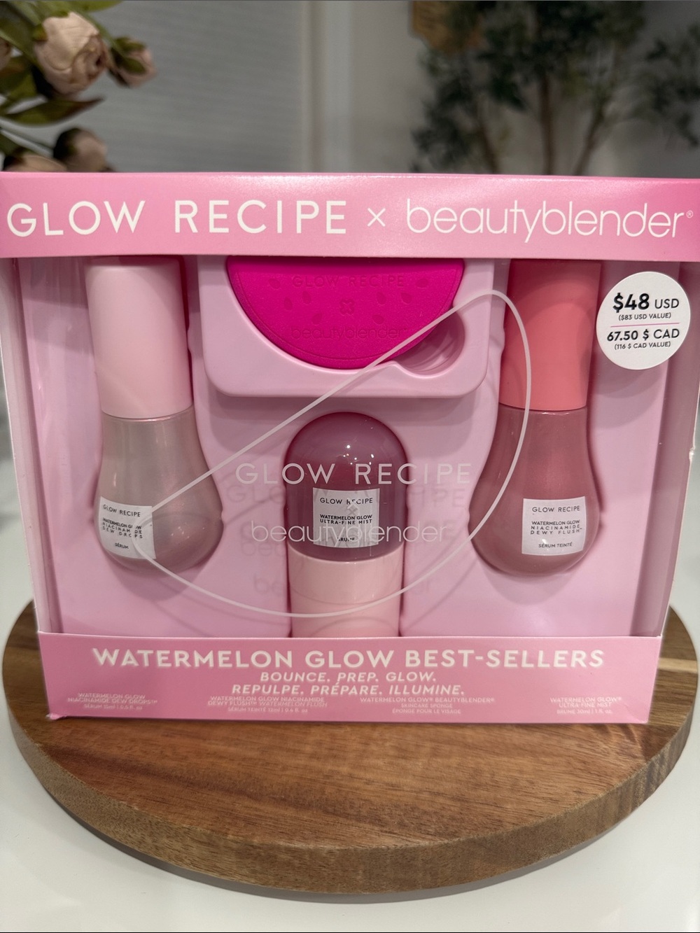 Glow Recipe x Beautyblender set